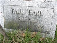 Keene, Paul Earl